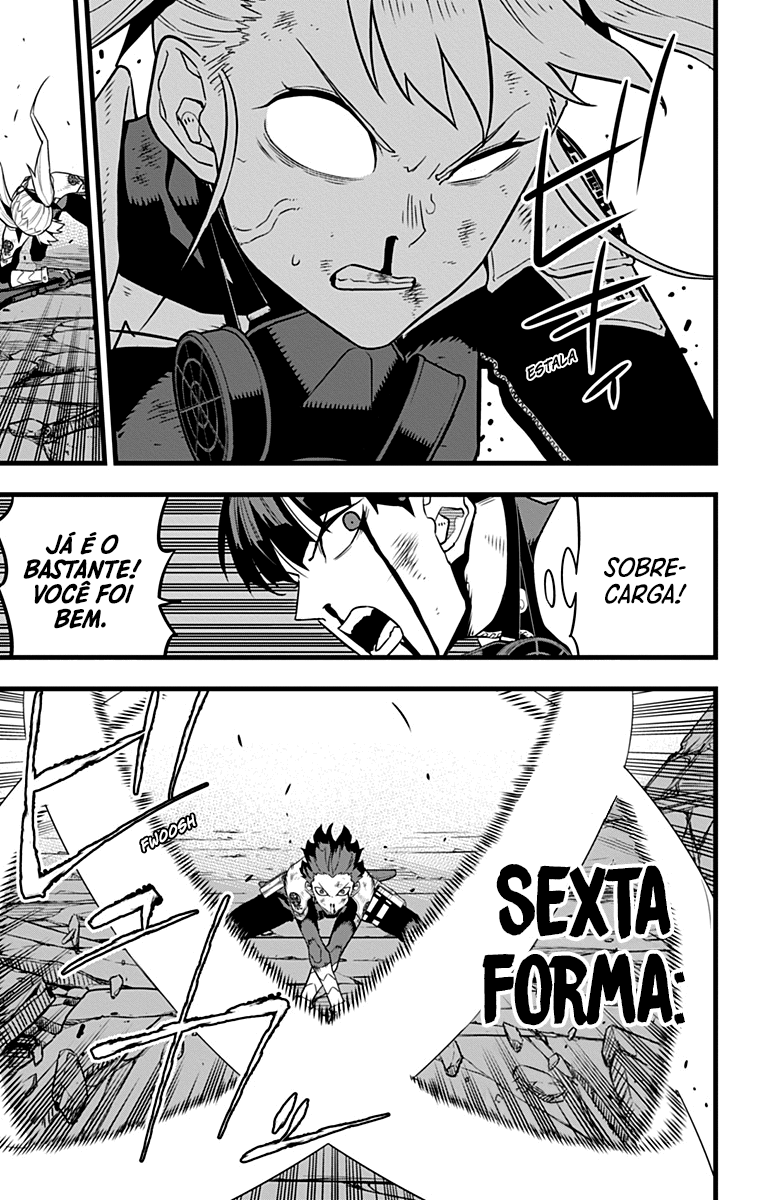 Read Kaijuu 8-Gou (Kaiju No.8) Mangá PT Manga Online