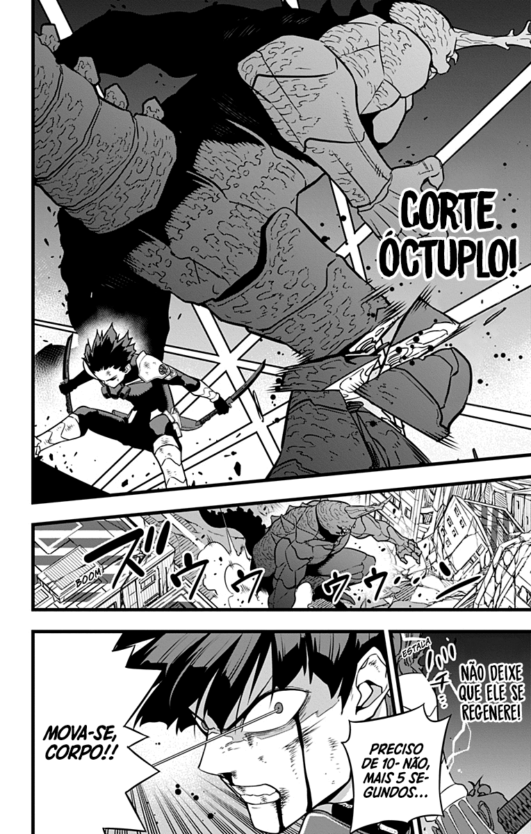 Read Kaijuu 8-Gou (Kaiju No.8) Mangá PT Manga Online