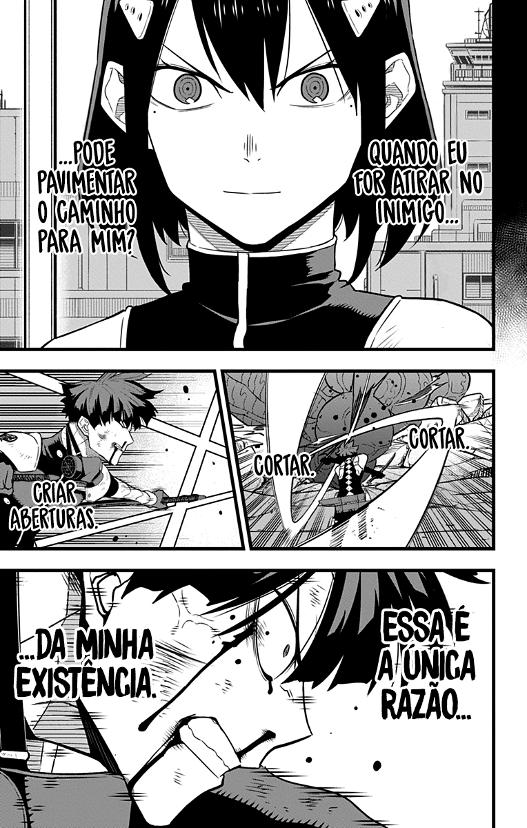 Read Kaijuu 8-Gou (Kaiju No.8) Mangá PT Manga Online