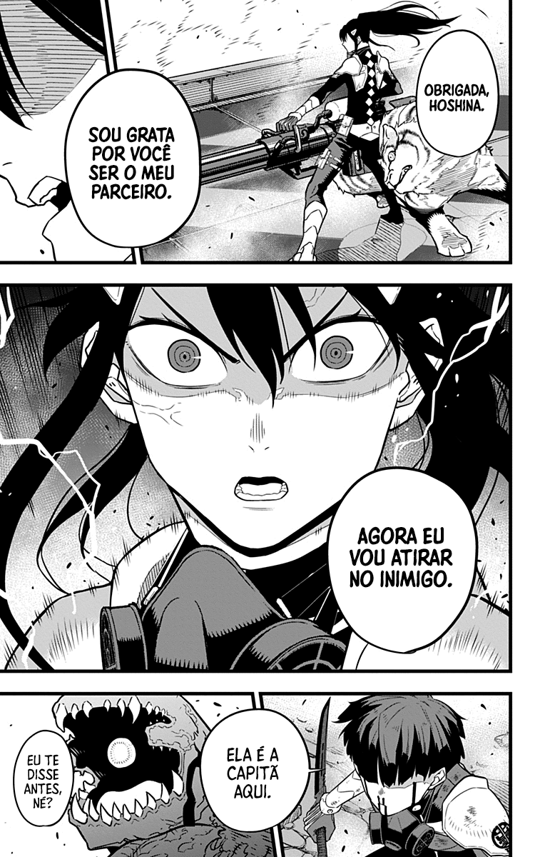 Read Kaijuu 8-Gou (Kaiju No.8) Mangá PT Manga Online