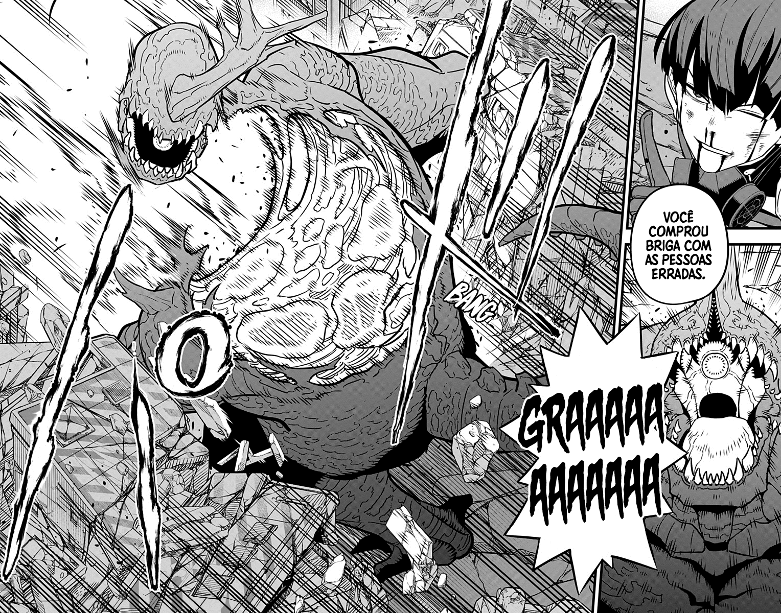 Read Kaijuu 8-Gou (Kaiju No.8) Mangá PT Manga Online