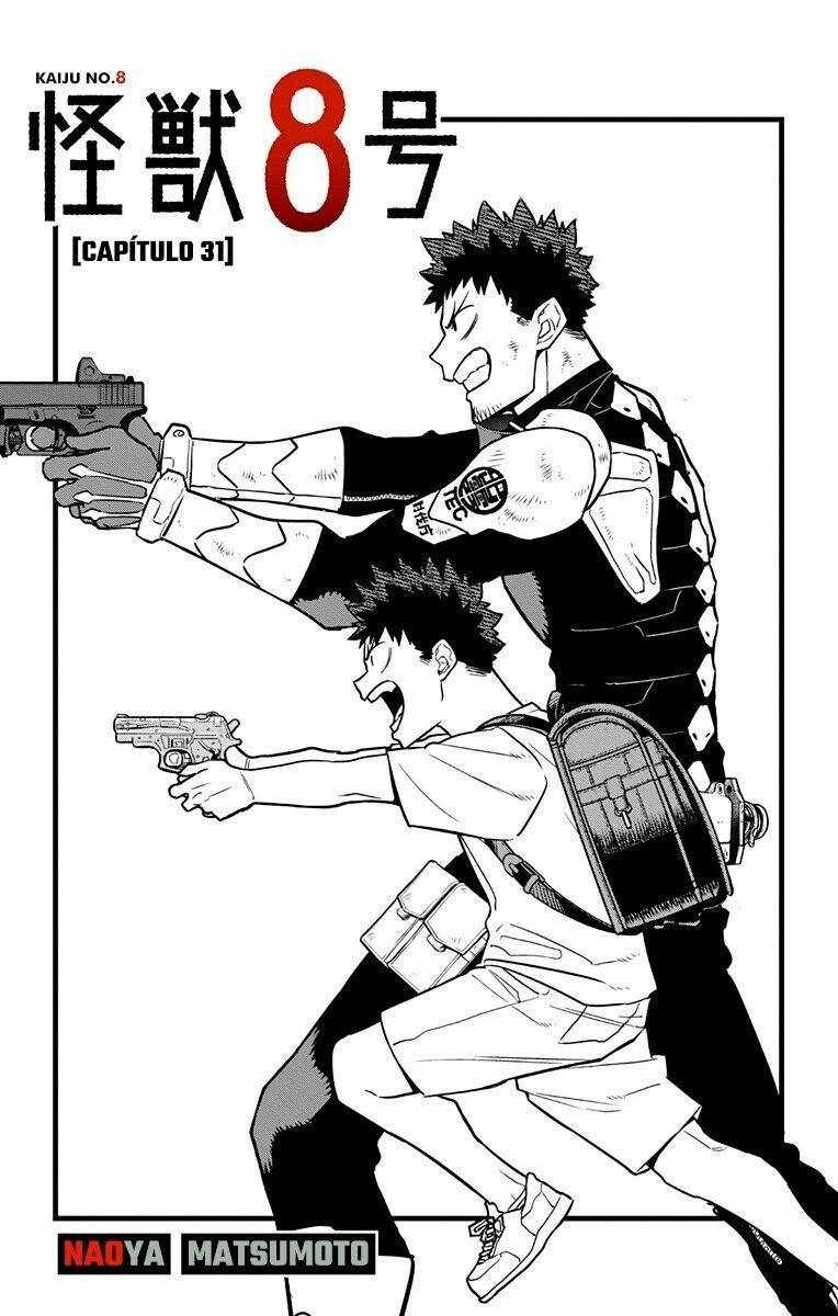 Read Kaijuu 8-Gou (Kaiju No.8) Mangá PT Manga Online