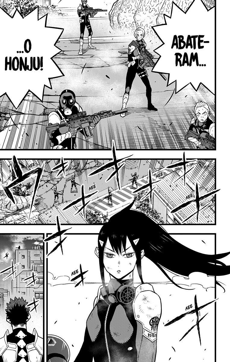 Read Kaijuu 8-Gou (Kaiju No.8) Mangá PT Manga Online