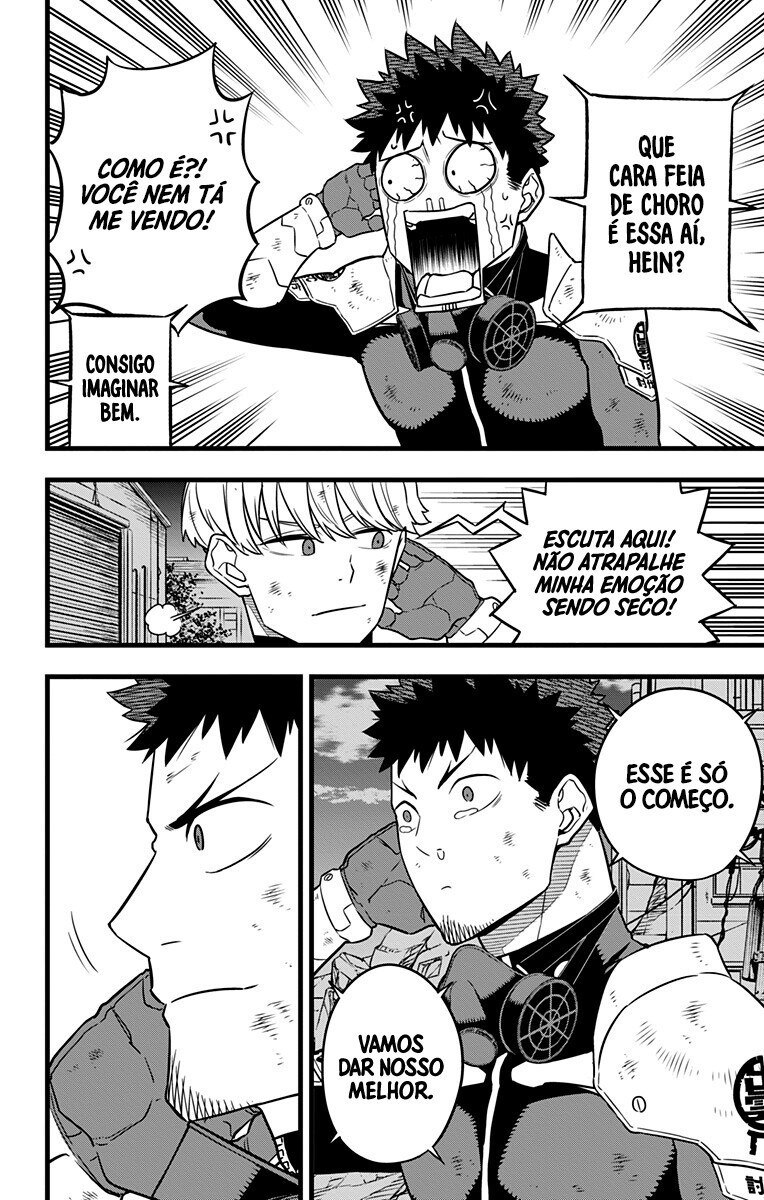 Read Kaijuu 8-Gou (Kaiju No.8) Mangá PT Manga Online