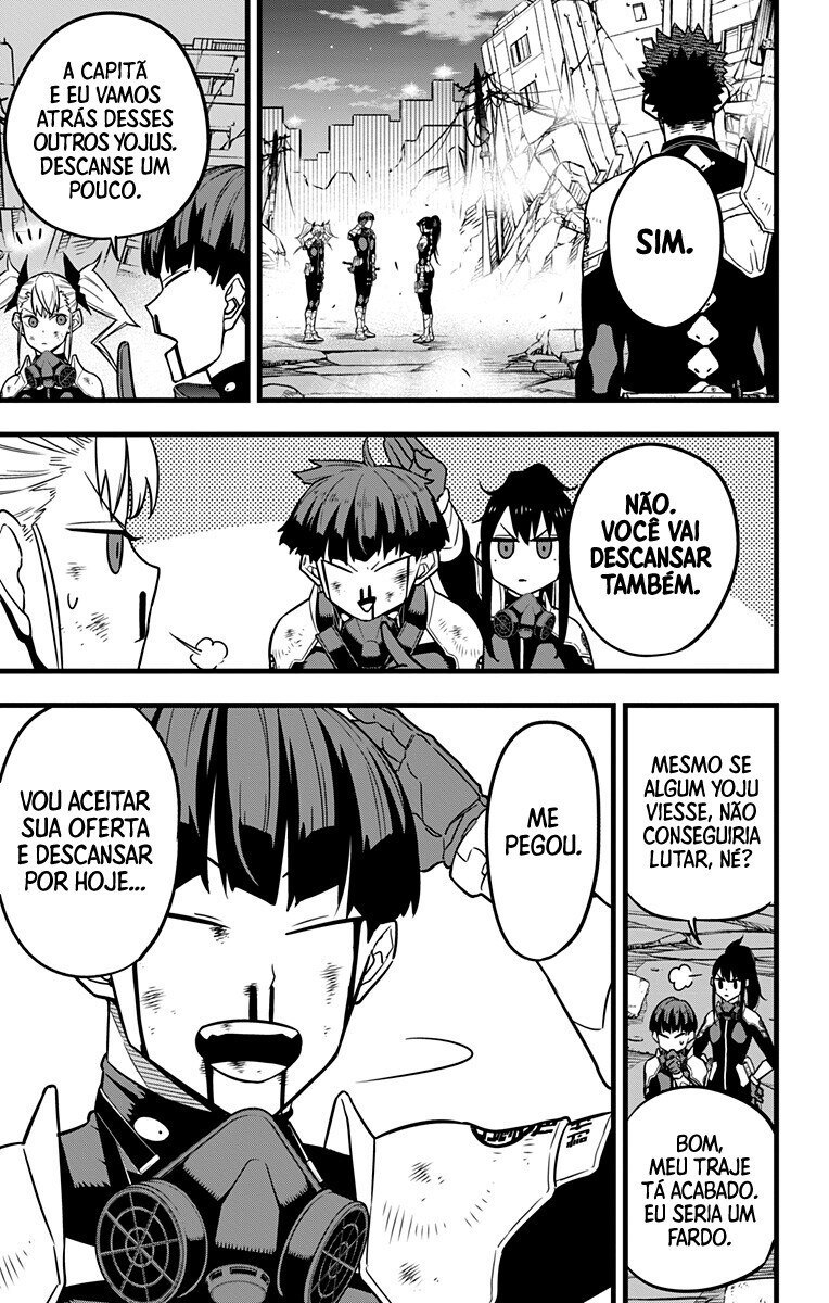 Read Kaijuu 8-Gou (Kaiju No.8) Mangá PT Manga Online