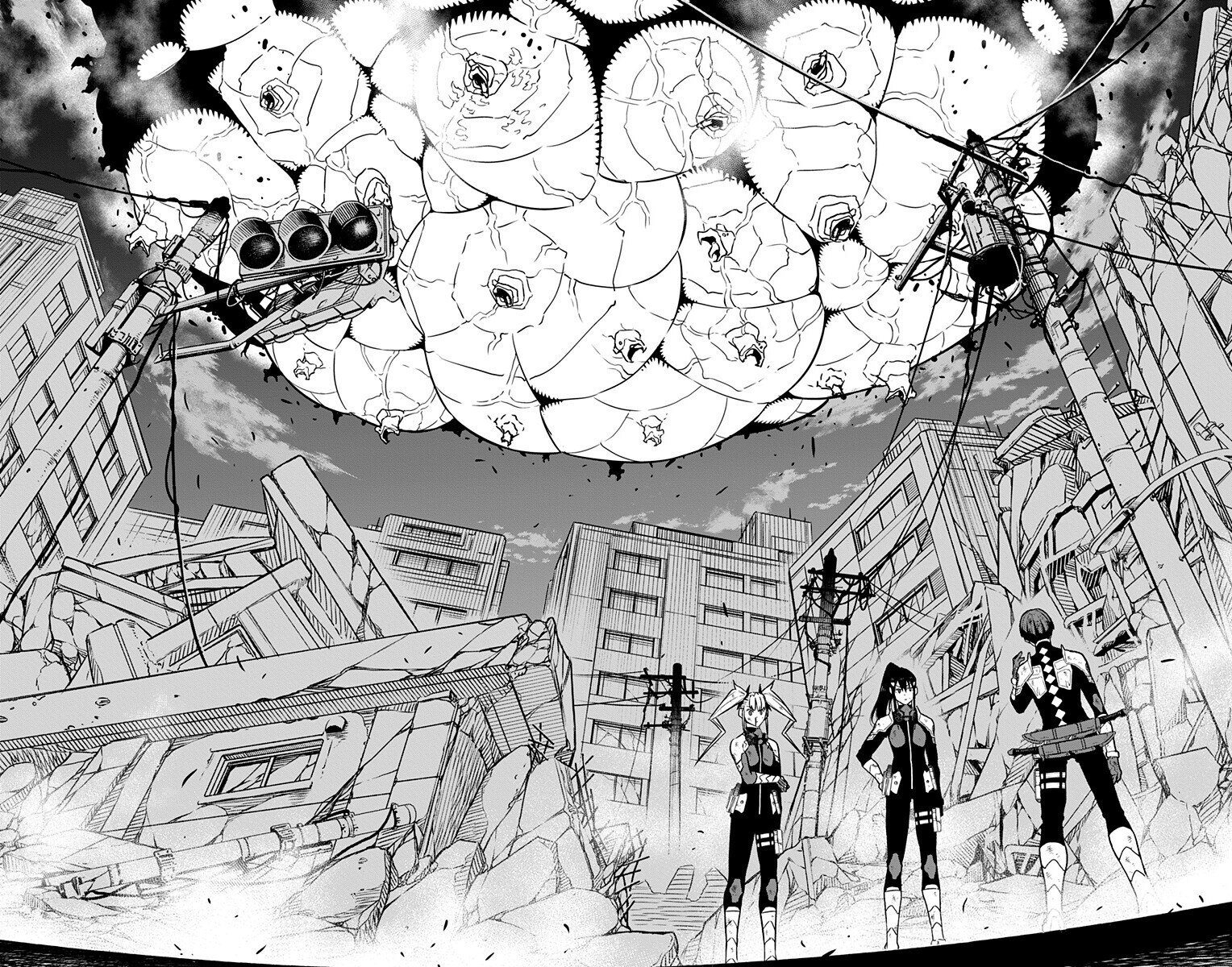 Read Kaijuu 8-Gou (Kaiju No.8) Mangá PT Manga Online