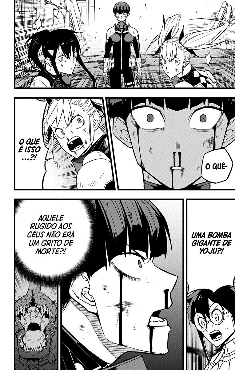 Read Kaijuu 8-Gou (Kaiju No.8) Mangá PT Manga Online