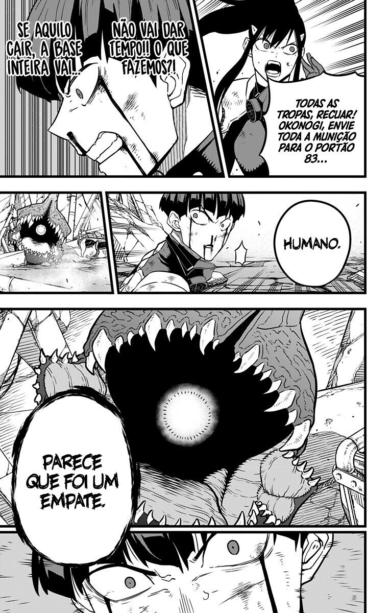 Read Kaijuu 8-Gou (Kaiju No.8) Mangá PT Manga Online