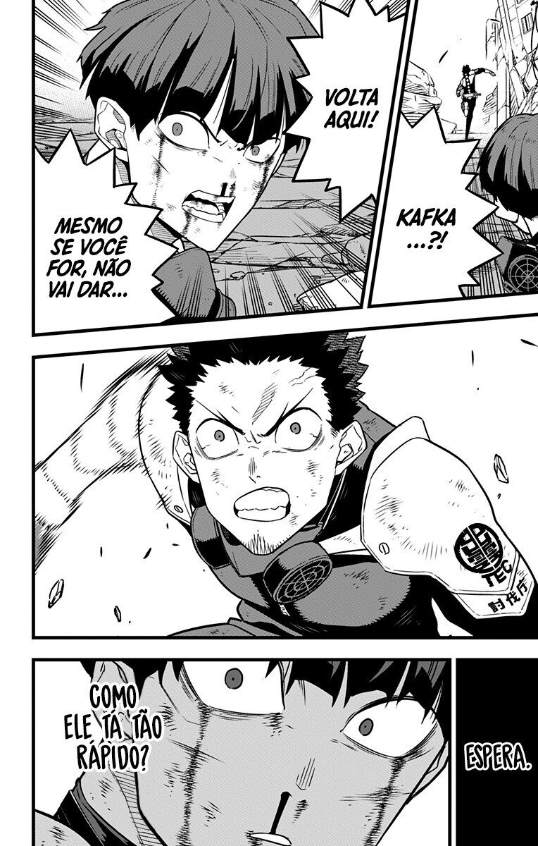 Read Kaijuu 8-Gou (Kaiju No.8) Mangá PT Manga Online