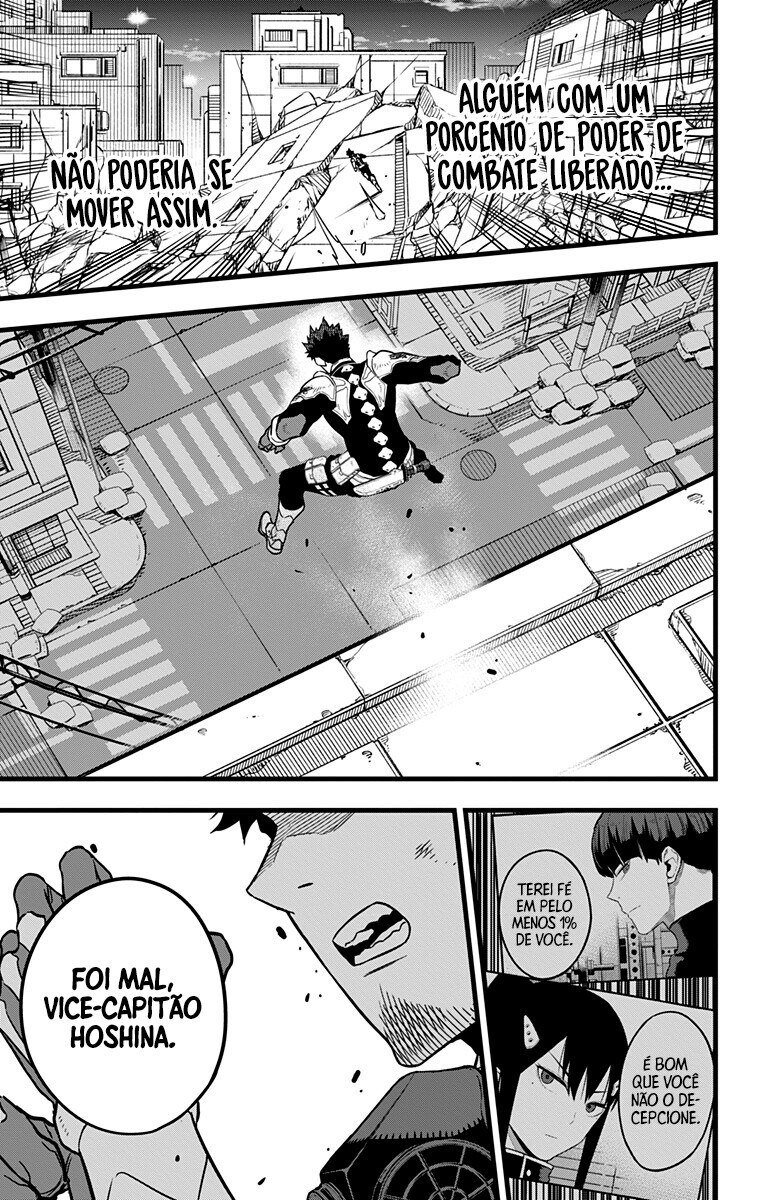 Read Kaijuu 8-Gou (Kaiju No.8) Mangá PT Manga Online