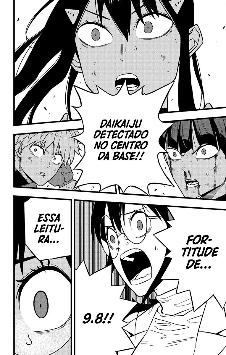 Read Kaijuu 8-Gou (Kaiju No.8) Mangá PT Manga Online