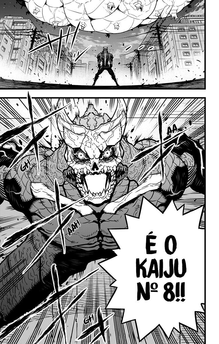 Read Kaijuu 8-Gou (Kaiju No.8) Mangá PT Manga Online