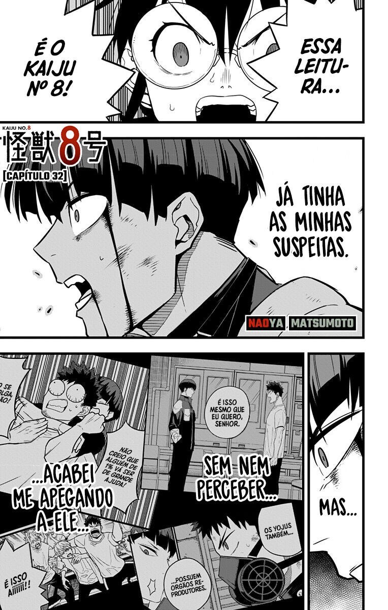 Read Kaijuu 8-Gou (Kaiju No.8) Mangá PT Manga Online