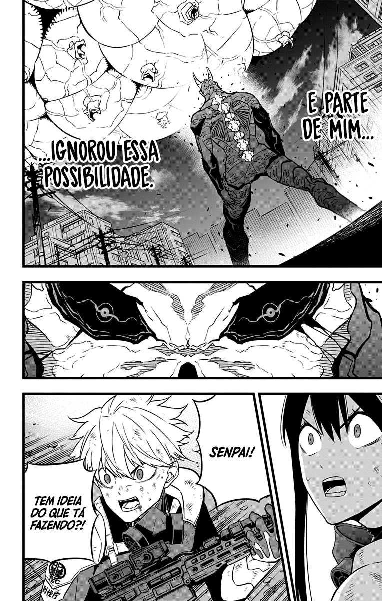 Read Kaijuu 8-Gou (Kaiju No.8) Mangá PT Manga Online