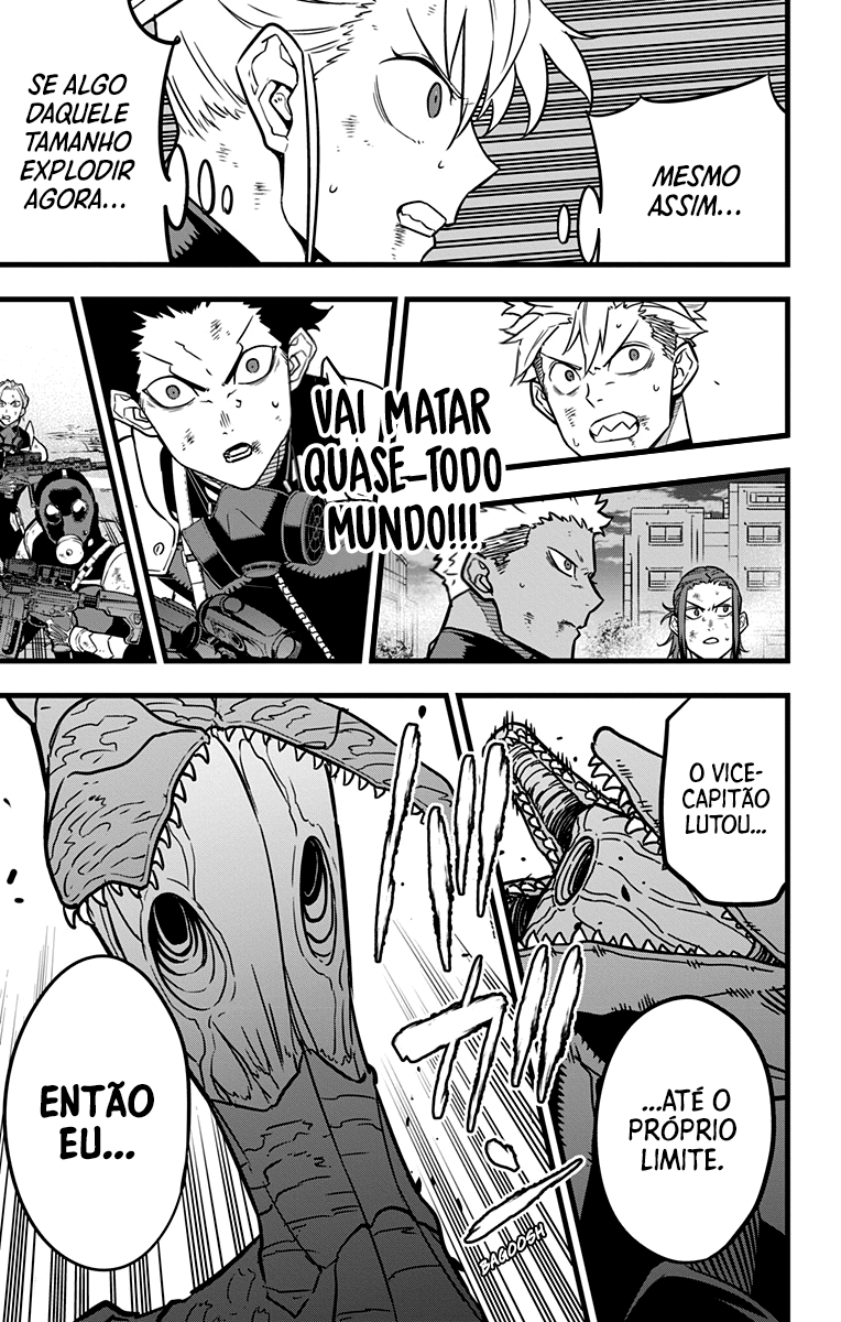 Read Kaijuu 8-Gou (Kaiju No.8) Mangá PT Manga Online