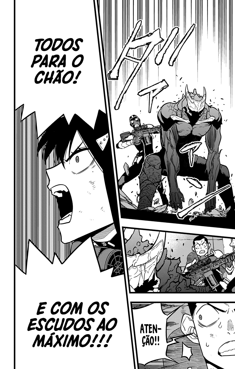 Read Kaijuu 8-Gou (Kaiju No.8) Mangá PT Manga Online