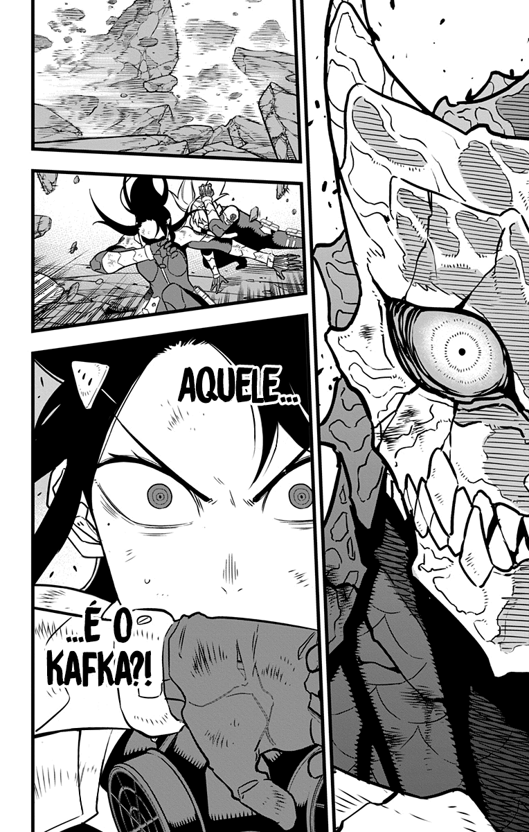 Read Kaijuu 8-Gou (Kaiju No.8) Mangá PT Manga Online