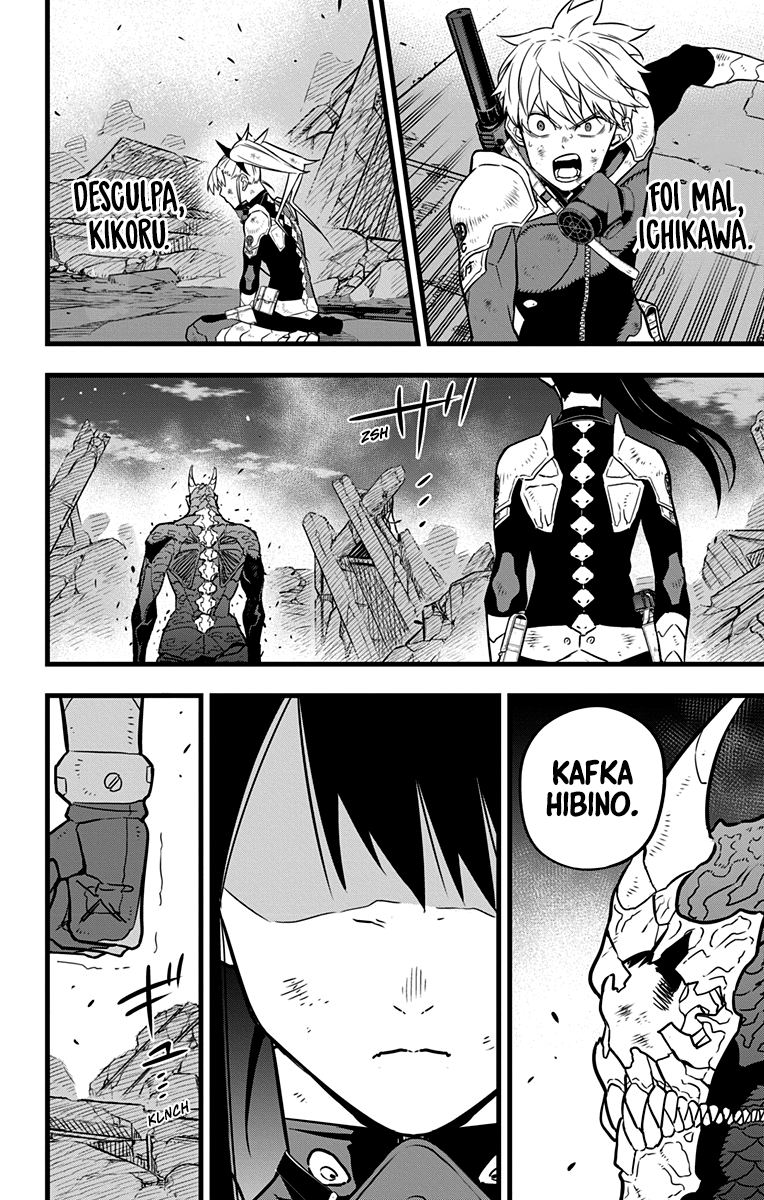 Read Kaijuu 8-Gou (Kaiju No.8) Mangá PT Manga Online