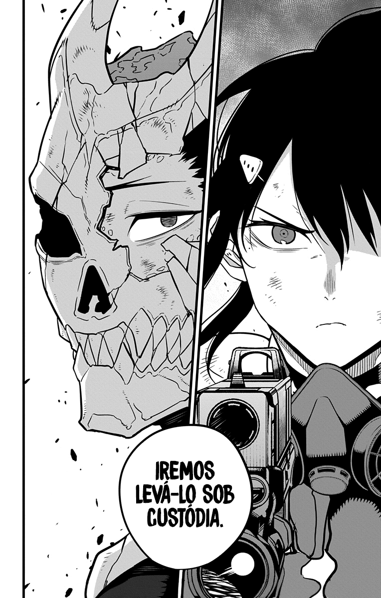 Read Kaijuu 8-Gou (Kaiju No.8) Mangá PT Manga Online