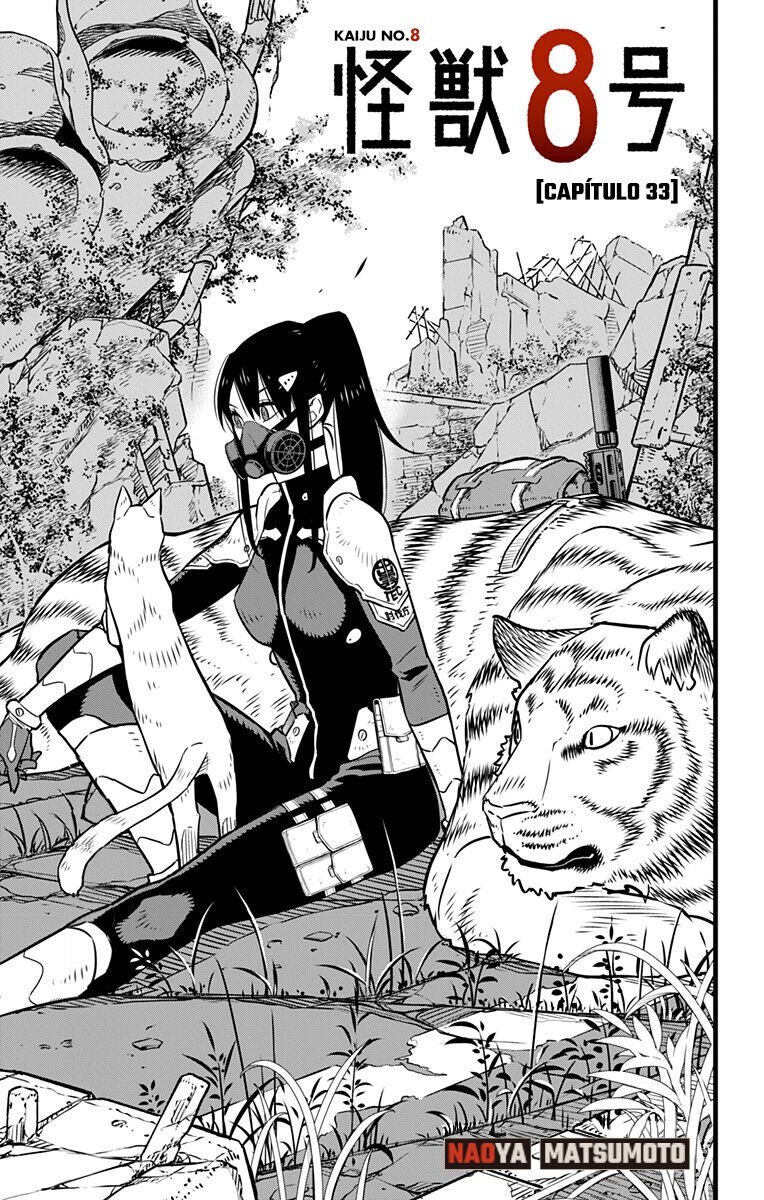 Read Kaijuu 8-Gou (Kaiju No.8) Mangá PT Manga Online