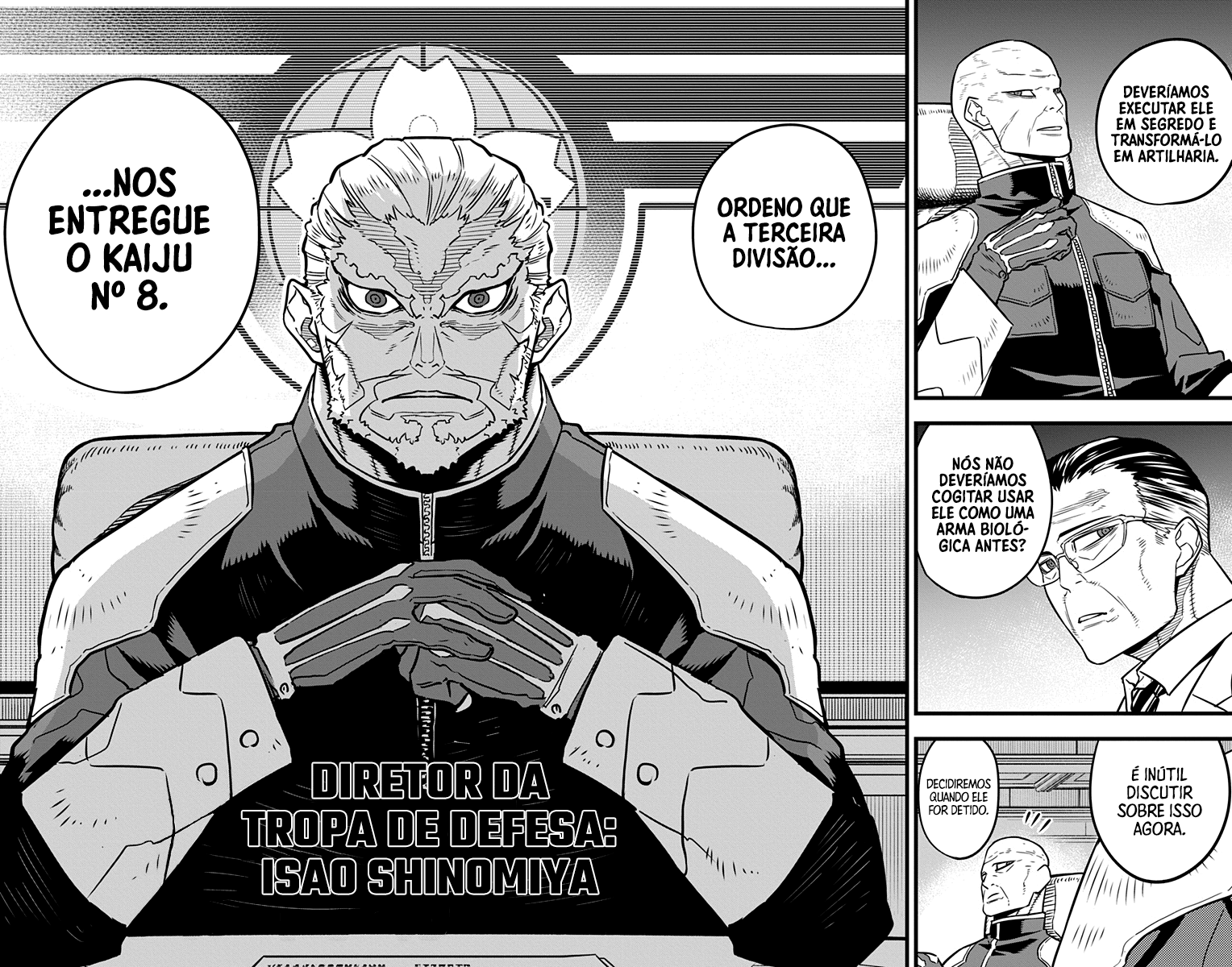 Read Kaijuu 8-Gou (Kaiju No.8) Mangá PT Manga Online