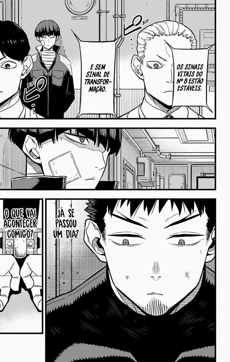 Read Kaijuu 8-Gou (Kaiju No.8) Mangá PT Manga Online