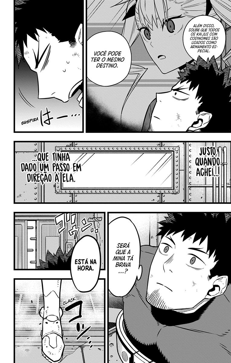 Read Kaijuu 8-Gou (Kaiju No.8) Mangá PT Manga Online