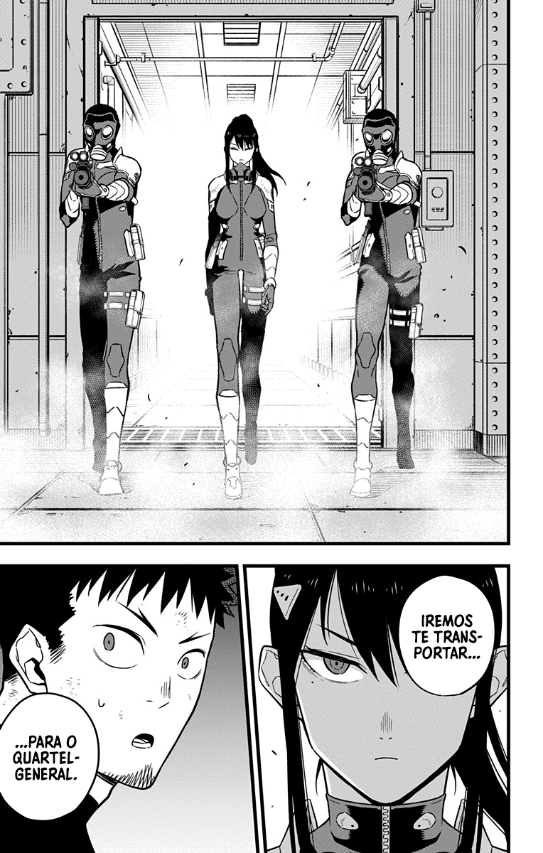 Read Kaijuu 8-Gou (Kaiju No.8) Mangá PT Manga Online