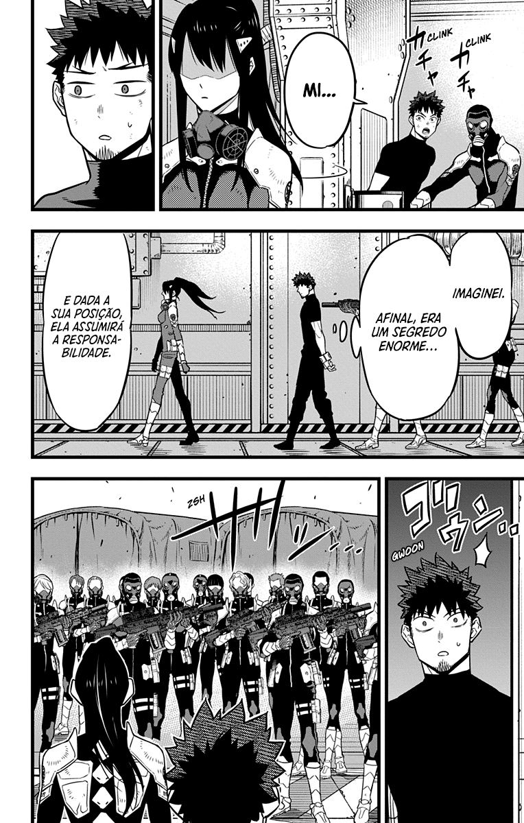 Read Kaijuu 8-Gou (Kaiju No.8) Mangá PT Manga Online