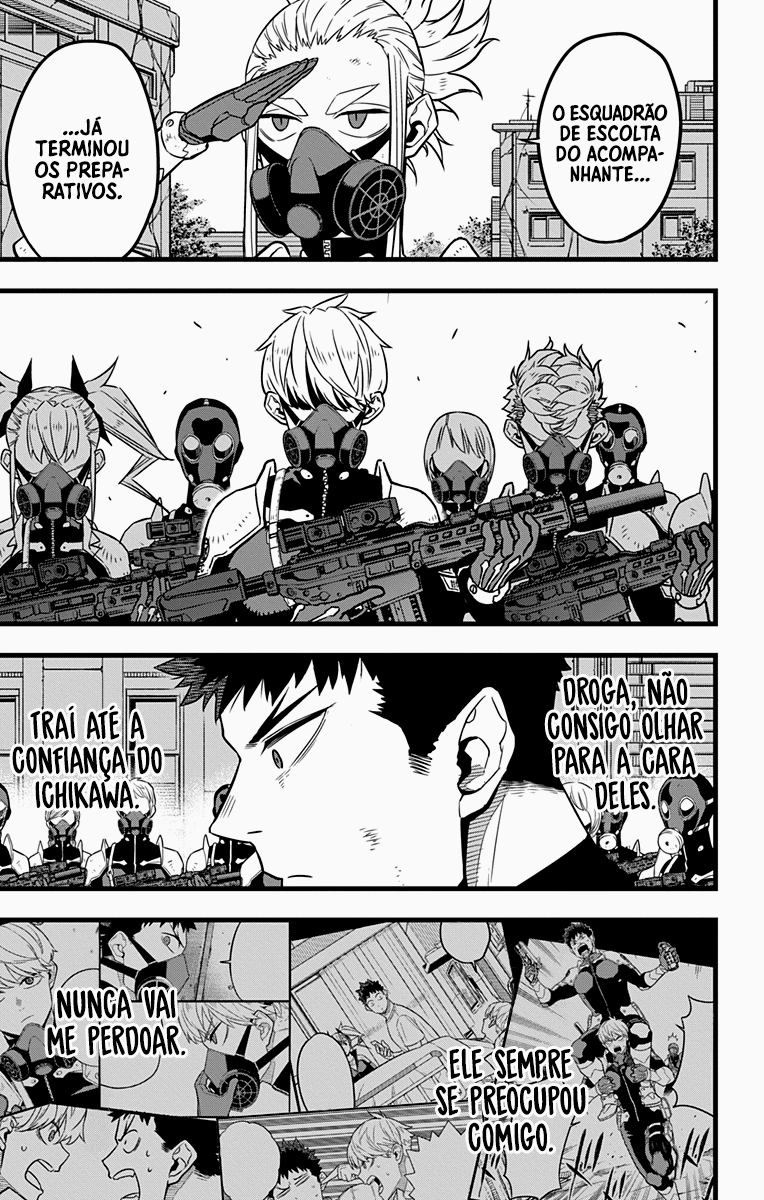 Read Kaijuu 8-Gou (Kaiju No.8) Mangá PT Manga Online