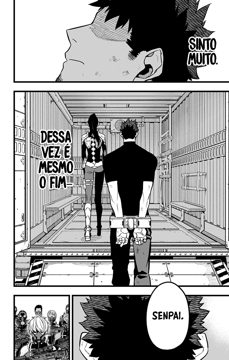 Read Kaijuu 8-Gou (Kaiju No.8) Mangá PT Manga Online