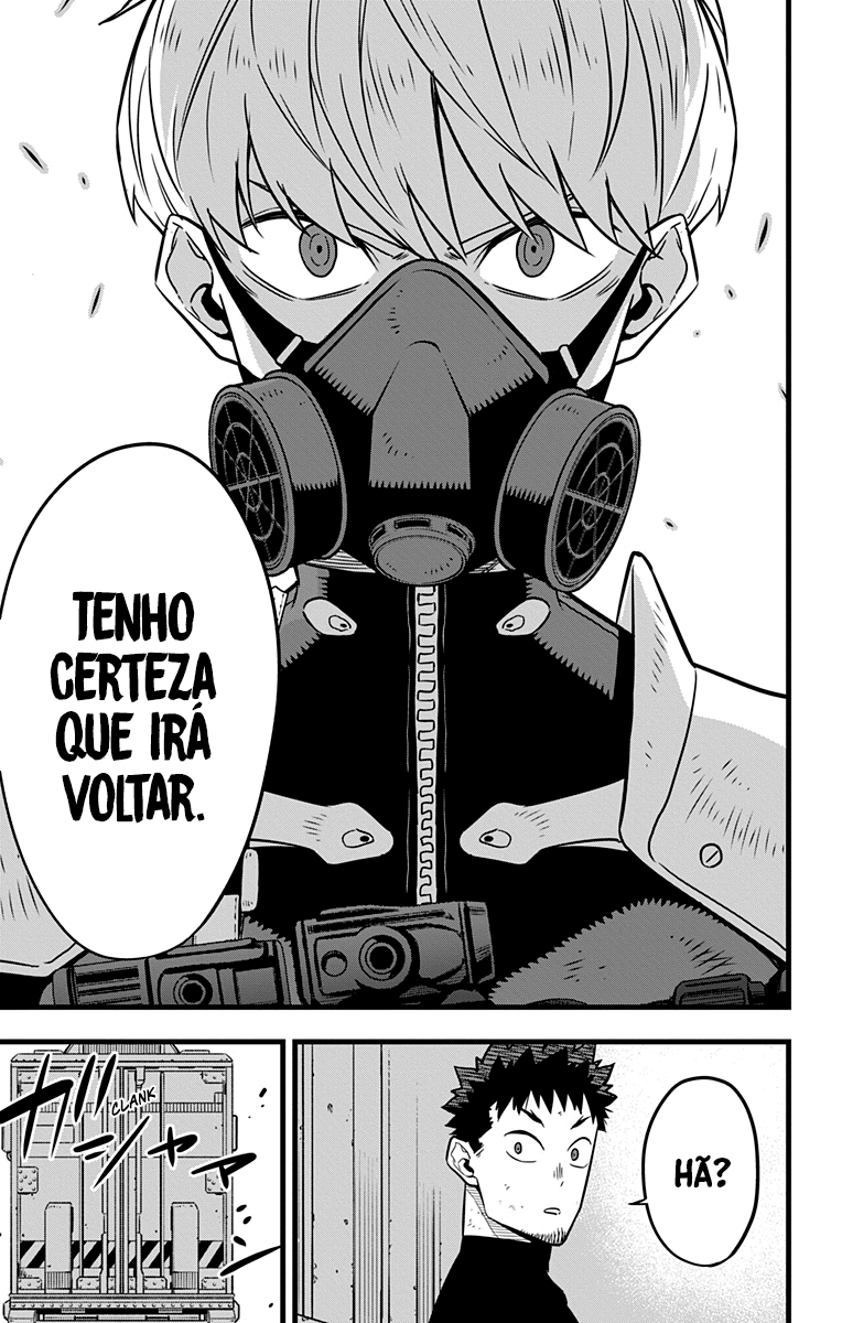 Read Kaijuu 8-Gou (Kaiju No.8) Mangá PT Manga Online