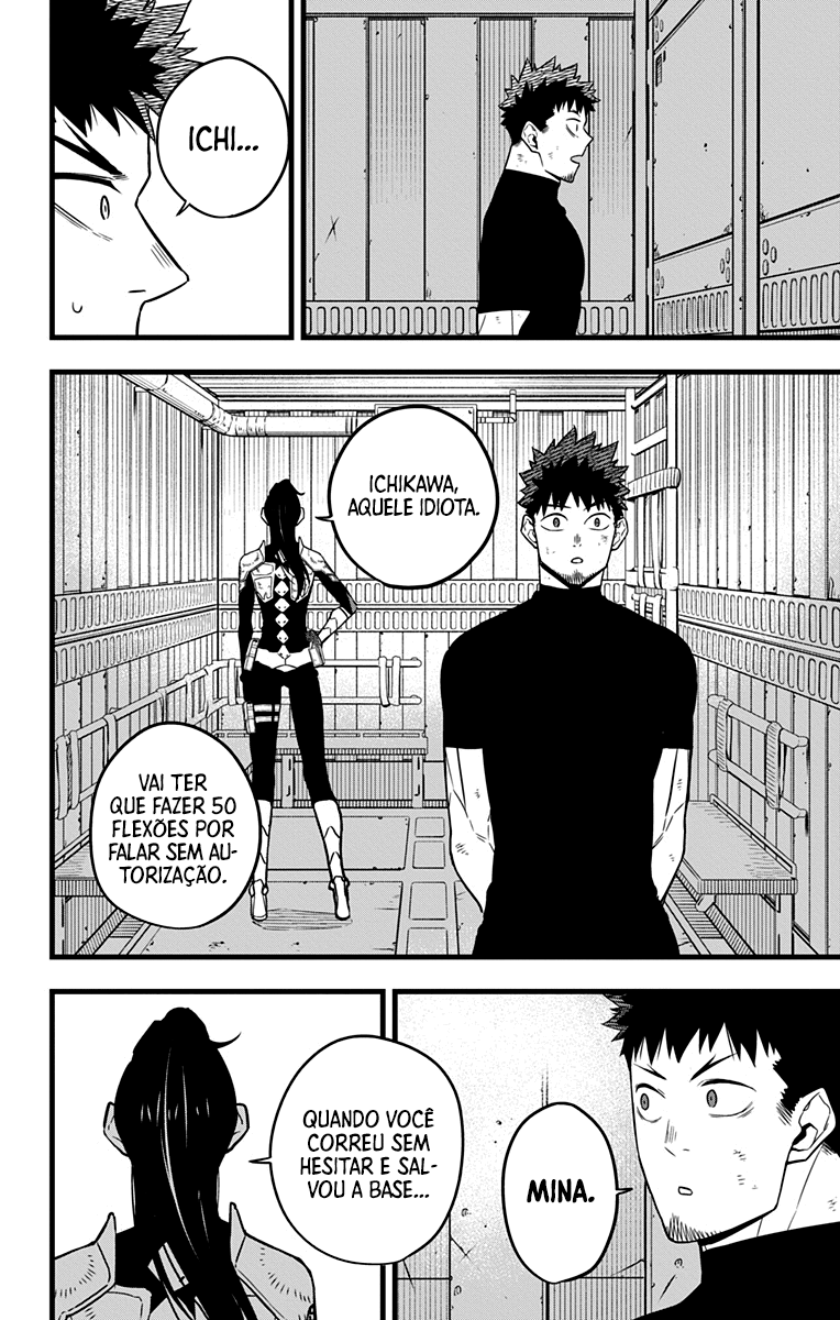 Read Kaijuu 8-Gou (Kaiju No.8) Mangá PT Manga Online