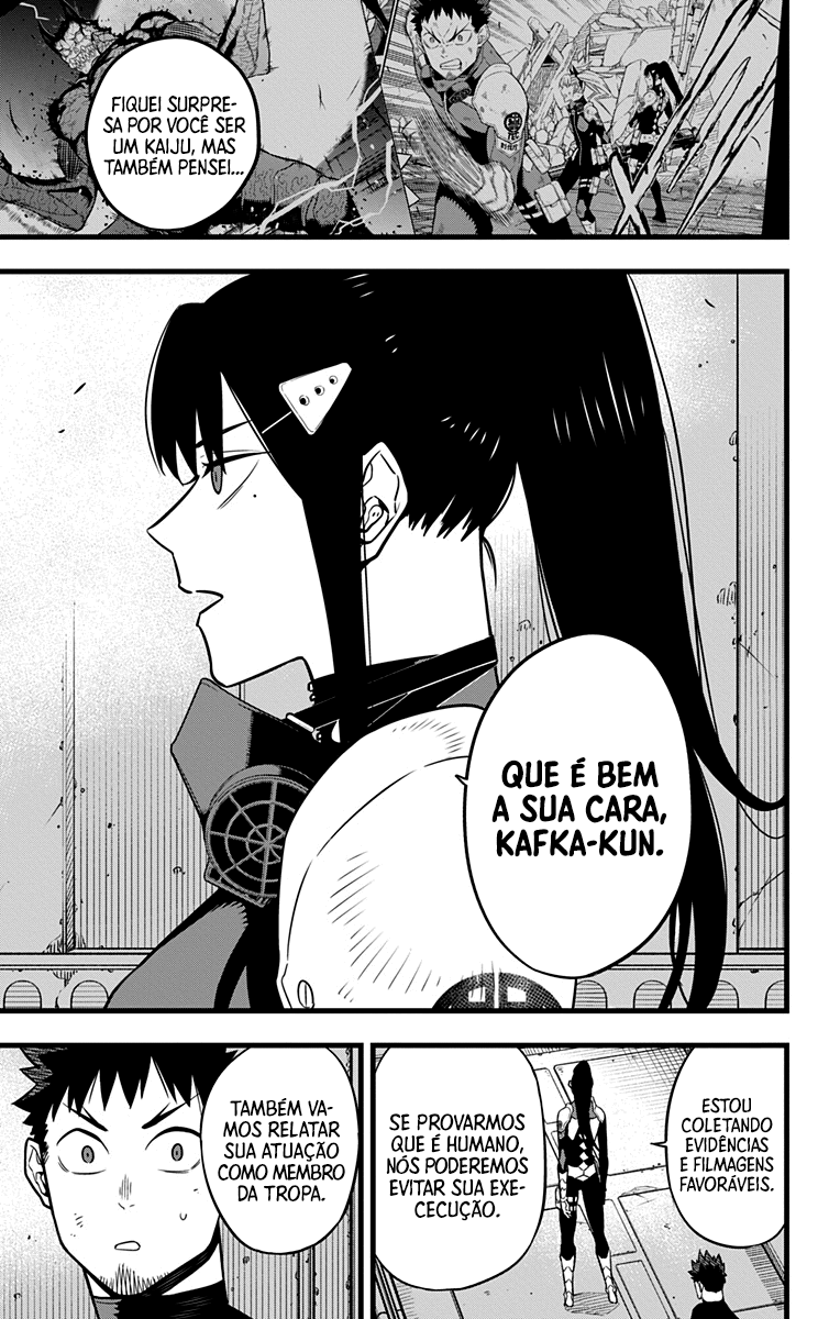 Read Kaijuu 8-Gou (Kaiju No.8) Mangá PT Manga Online