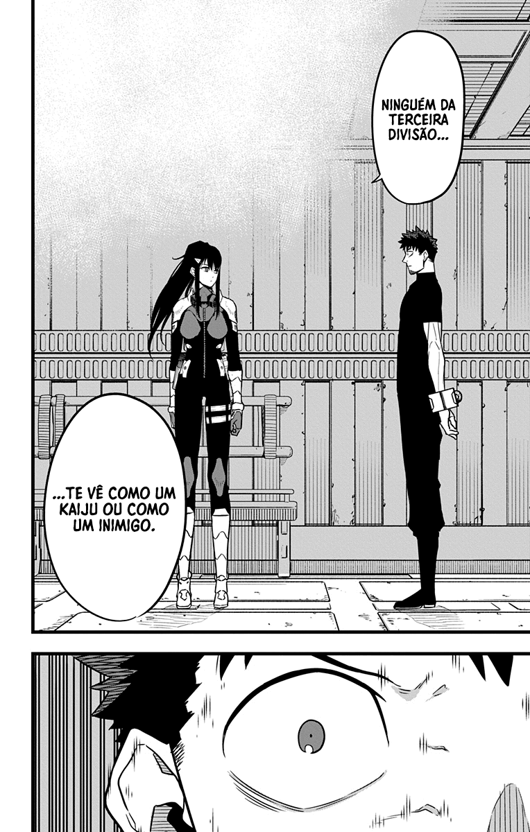 Read Kaijuu 8-Gou (Kaiju No.8) Mangá PT Manga Online