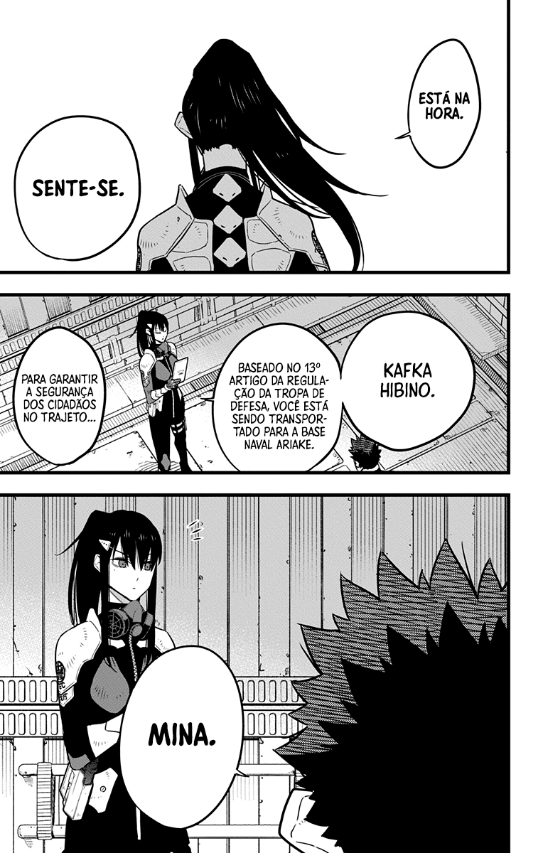 Read Kaijuu 8-Gou (Kaiju No.8) Mangá PT Manga Online