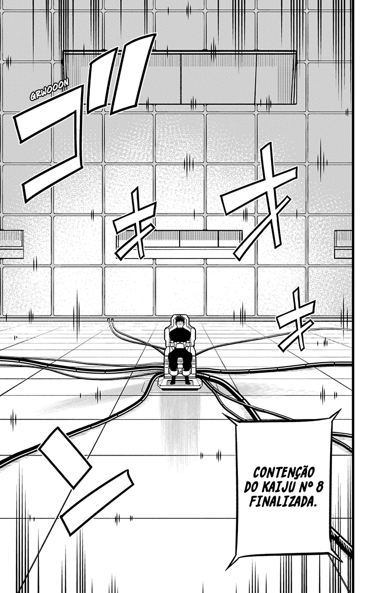 Read Kaijuu 8-Gou (Kaiju No.8) Mangá PT Manga Online