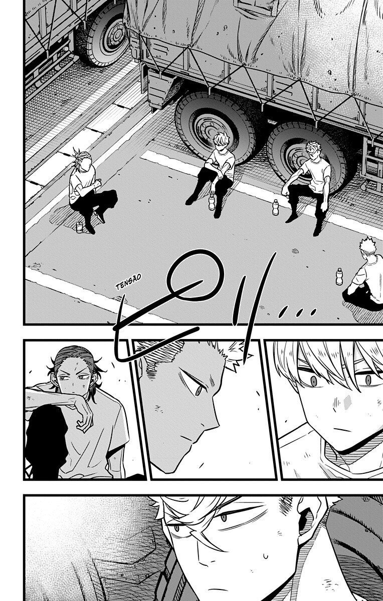 Read Kaijuu 8-Gou (Kaiju No.8) Mangá PT Manga Online