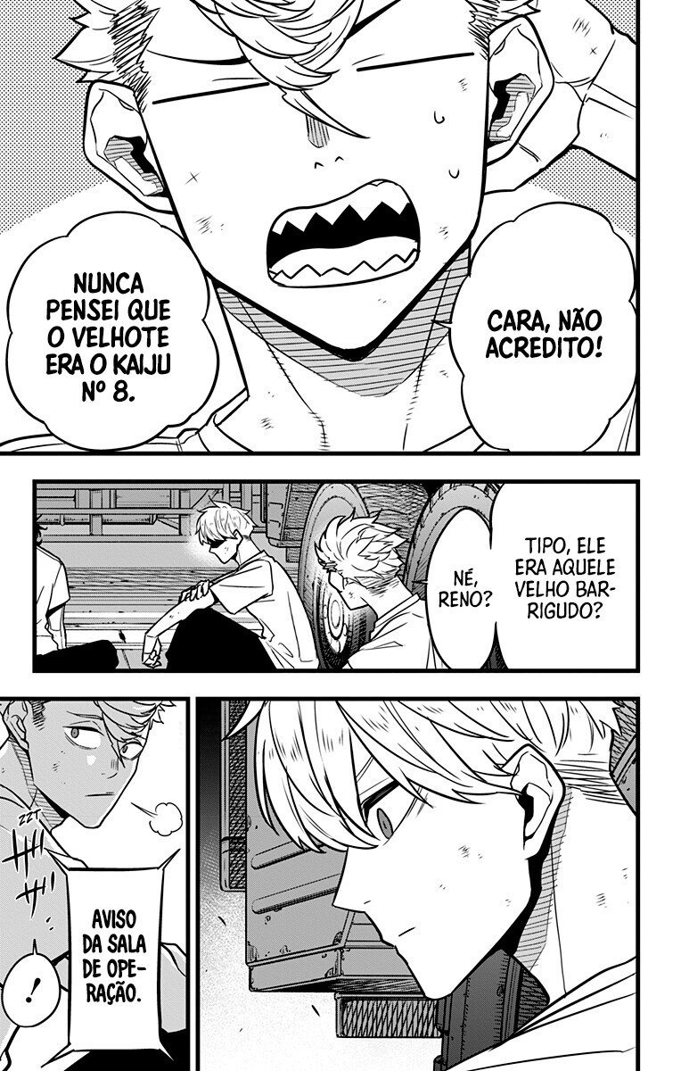 Read Kaijuu 8-Gou (Kaiju No.8) Mangá PT Manga Online