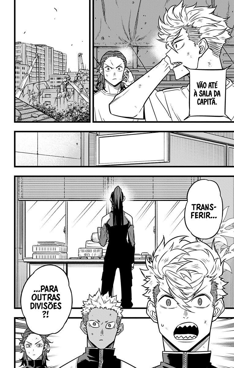 Read Kaijuu 8-Gou (Kaiju No.8) Mangá PT Manga Online