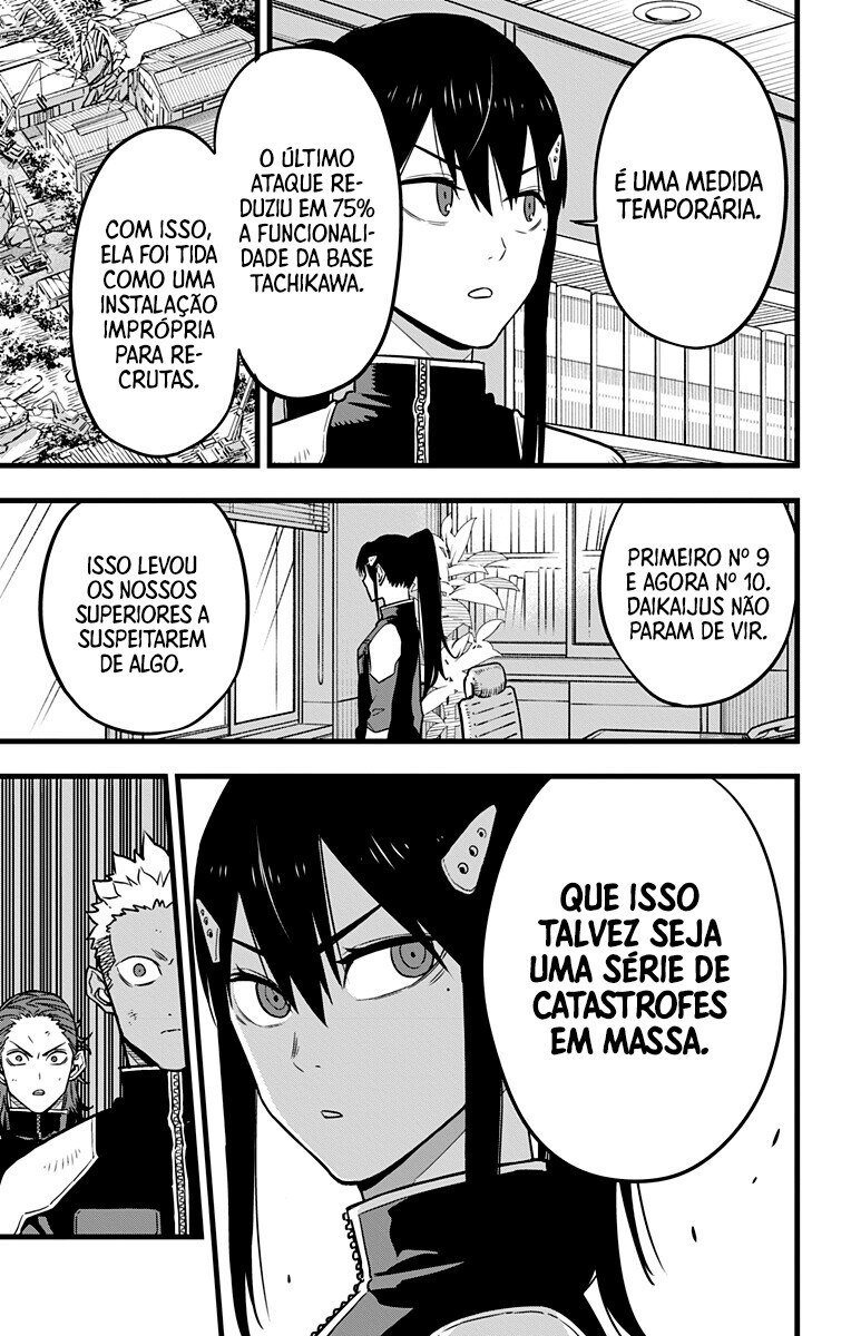 Read Kaijuu 8-Gou (Kaiju No.8) Mangá PT Manga Online