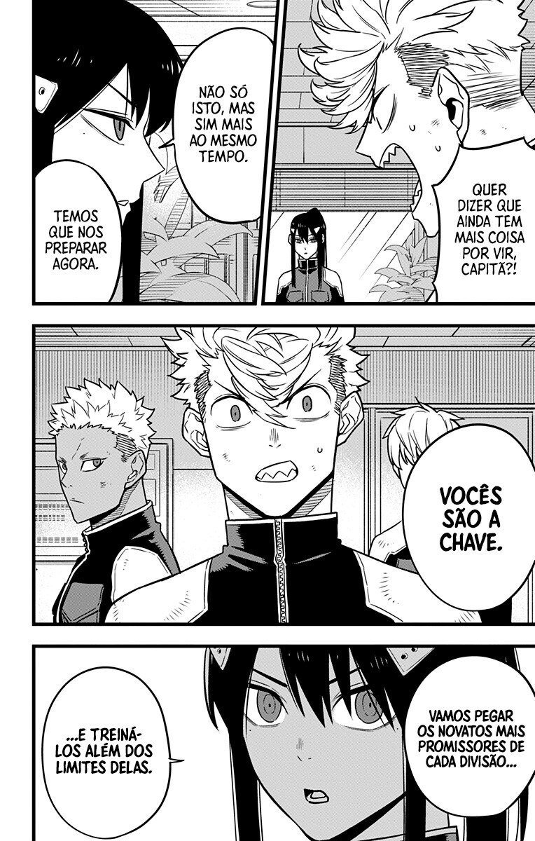 Read Kaijuu 8-Gou (Kaiju No.8) Mangá PT Manga Online