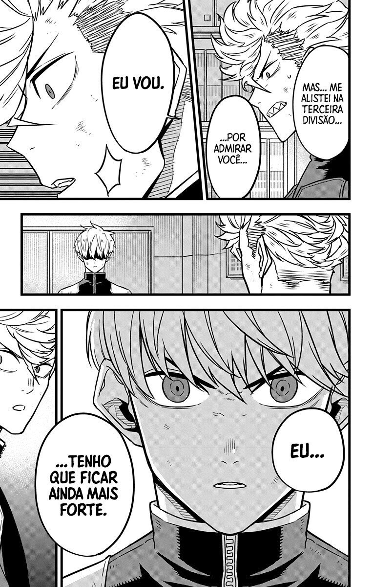 Read Kaijuu 8-Gou (Kaiju No.8) Mangá PT Manga Online