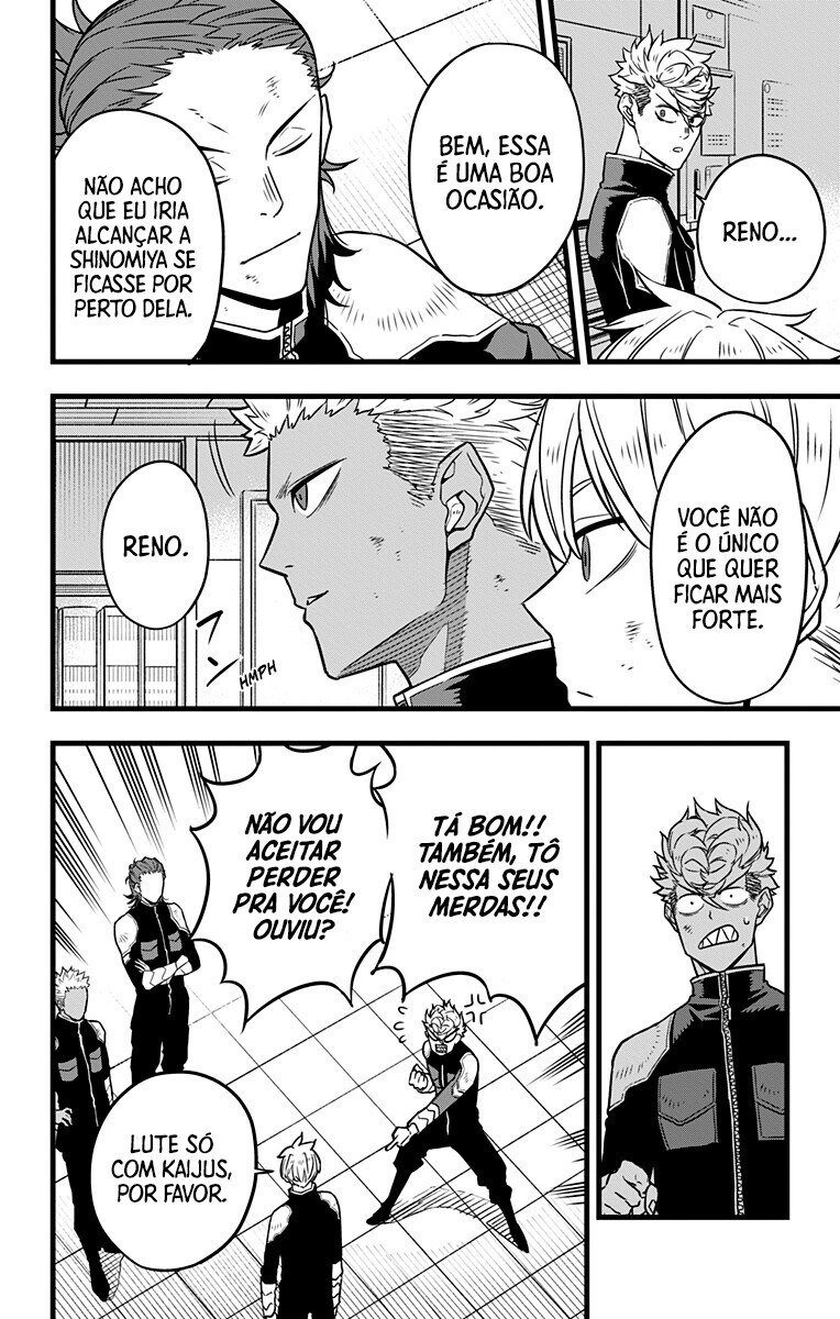 Read Kaijuu 8-Gou (Kaiju No.8) Mangá PT Manga Online