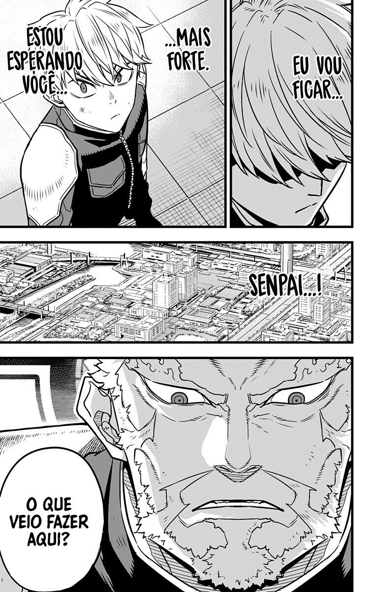 Read Kaijuu 8-Gou (Kaiju No.8) Mangá PT Manga Online