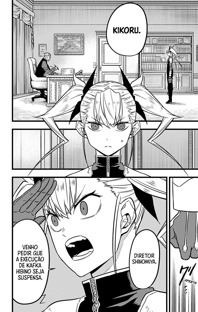 Read Kaijuu 8-Gou (Kaiju No.8) Mangá PT Manga Online