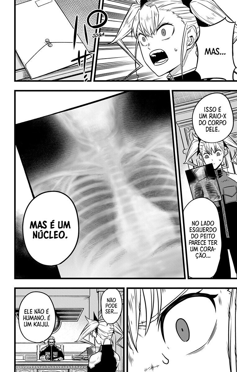 Read Kaijuu 8-Gou (Kaiju No.8) Mangá PT Manga Online