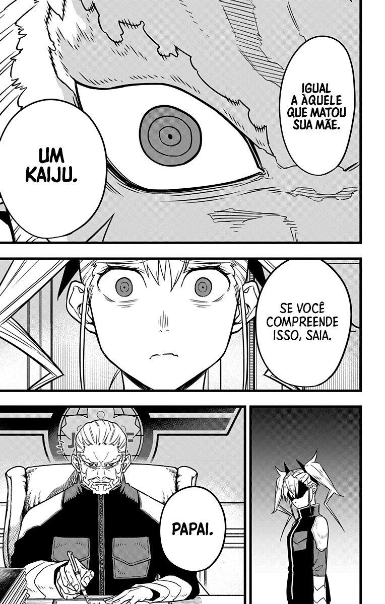 Read Kaijuu 8-Gou (Kaiju No.8) Mangá PT Manga Online