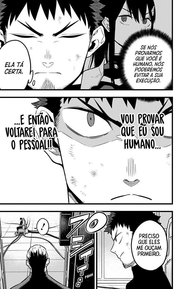 Read Kaijuu 8-Gou (Kaiju No.8) Mangá PT Manga Online