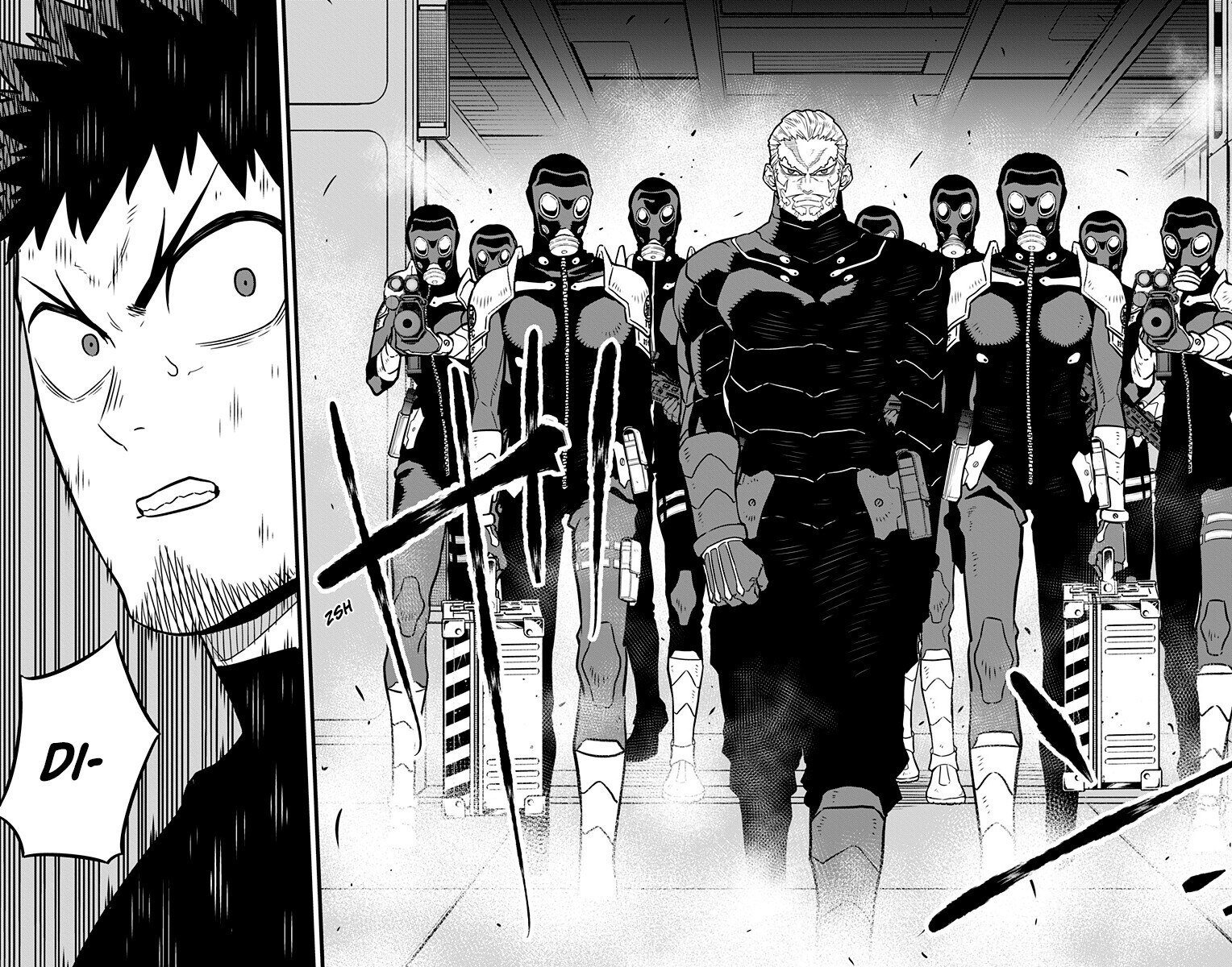 Read Kaijuu 8-Gou (Kaiju No.8) Mangá PT Manga Online